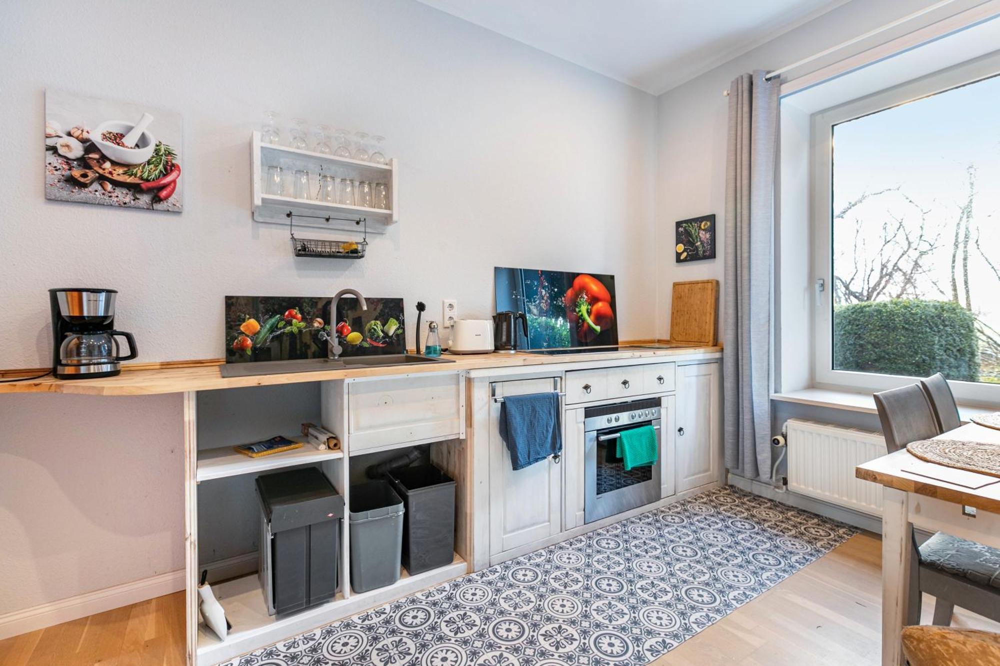 Blauquarz Und Rauchquarz Apartment Reussenkoge Ngoại thất bức ảnh