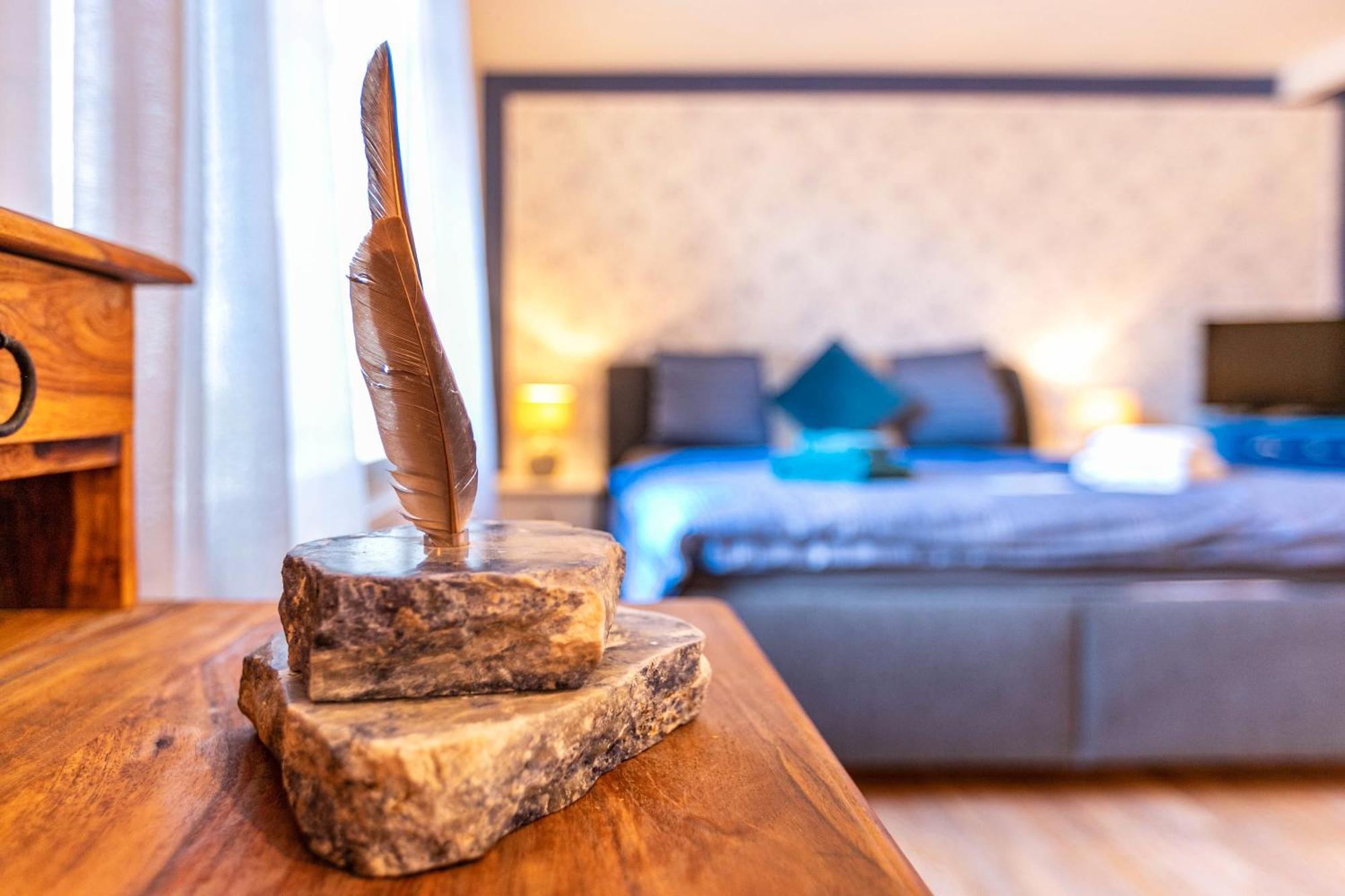 Blauquarz Und Rauchquarz Apartment Reussenkoge Ngoại thất bức ảnh