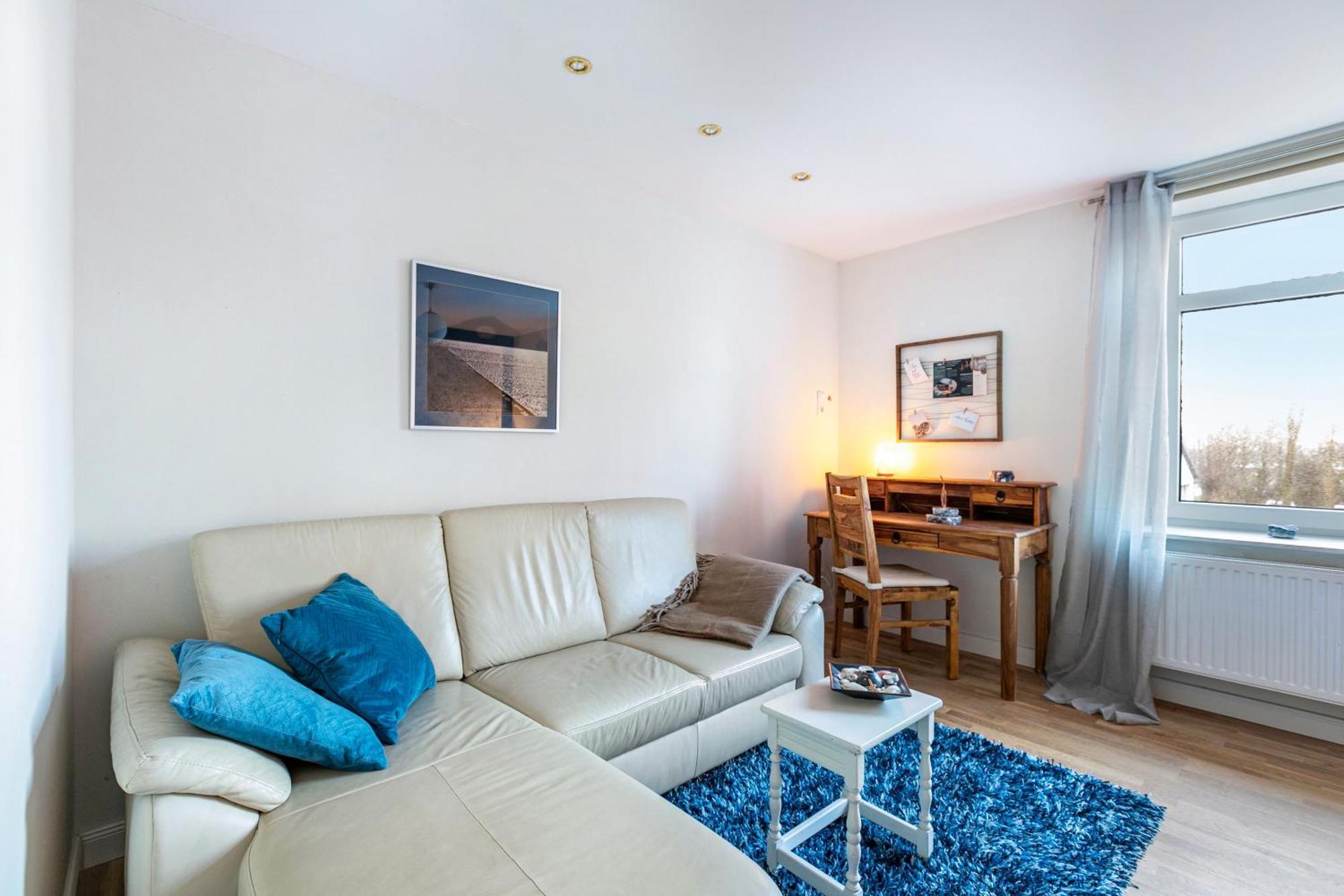 Blauquarz Und Rauchquarz Apartment Reussenkoge Ngoại thất bức ảnh