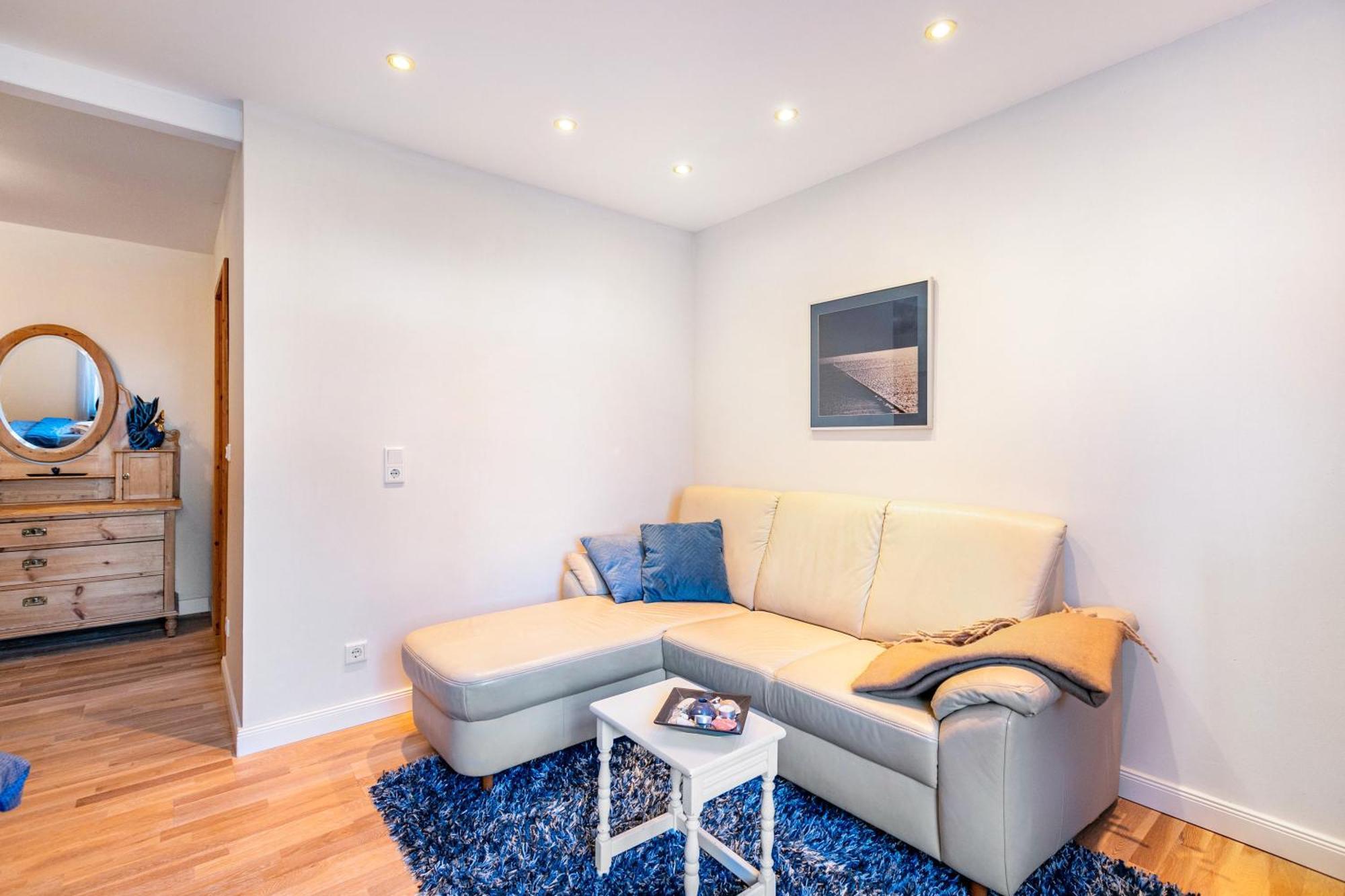 Blauquarz Und Rauchquarz Apartment Reussenkoge Ngoại thất bức ảnh