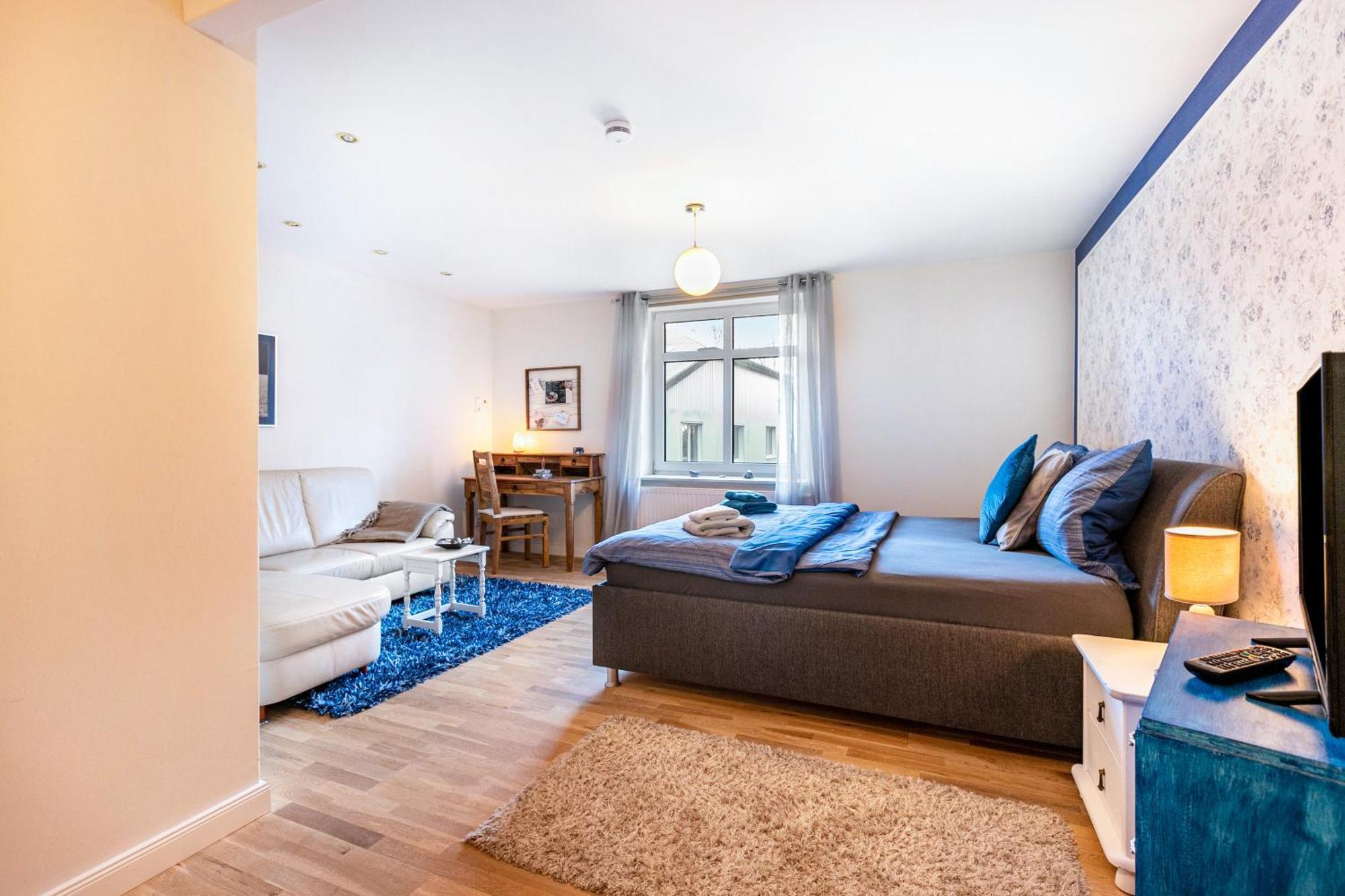 Blauquarz Und Rauchquarz Apartment Reussenkoge Ngoại thất bức ảnh