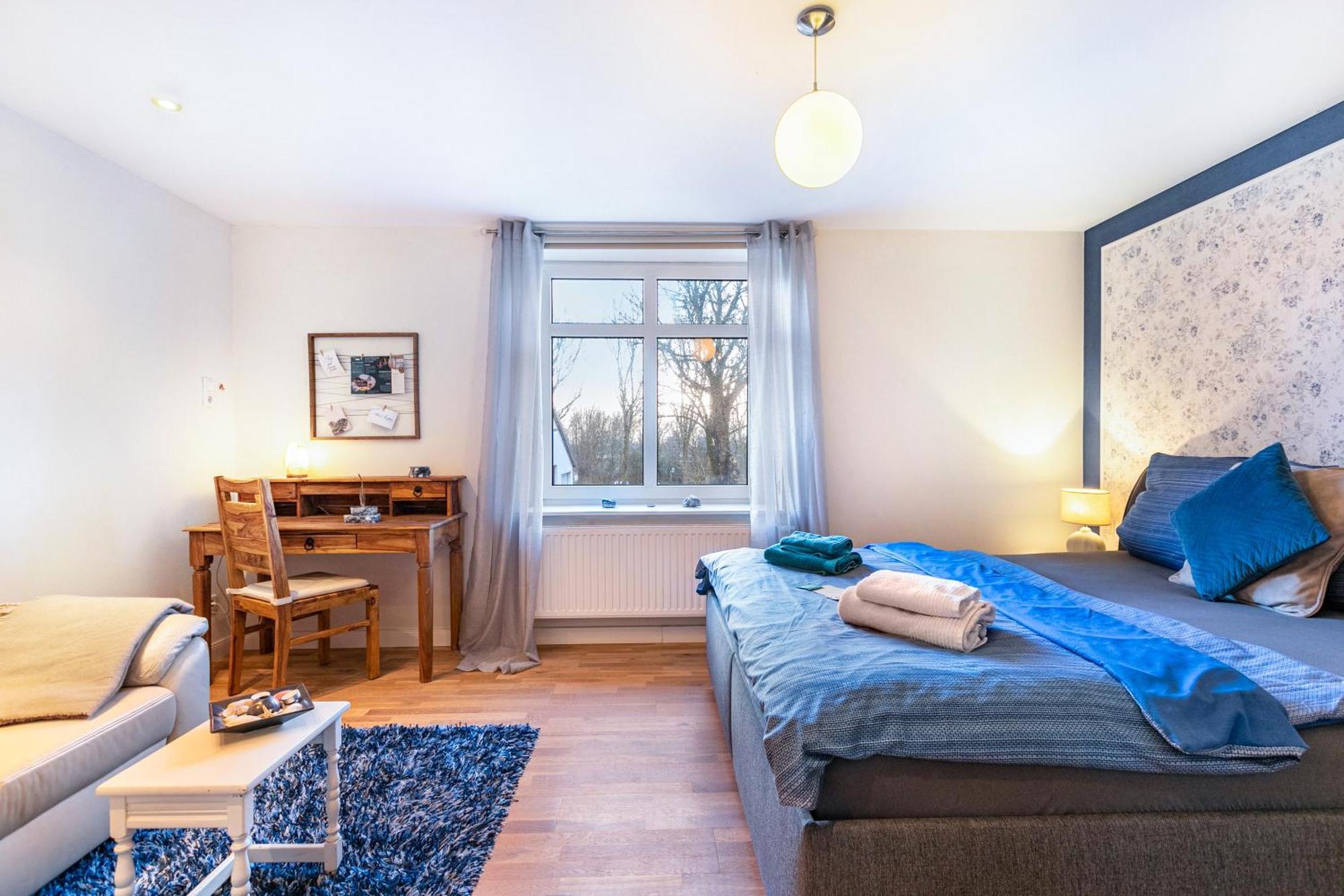 Blauquarz Und Rauchquarz Apartment Reussenkoge Ngoại thất bức ảnh