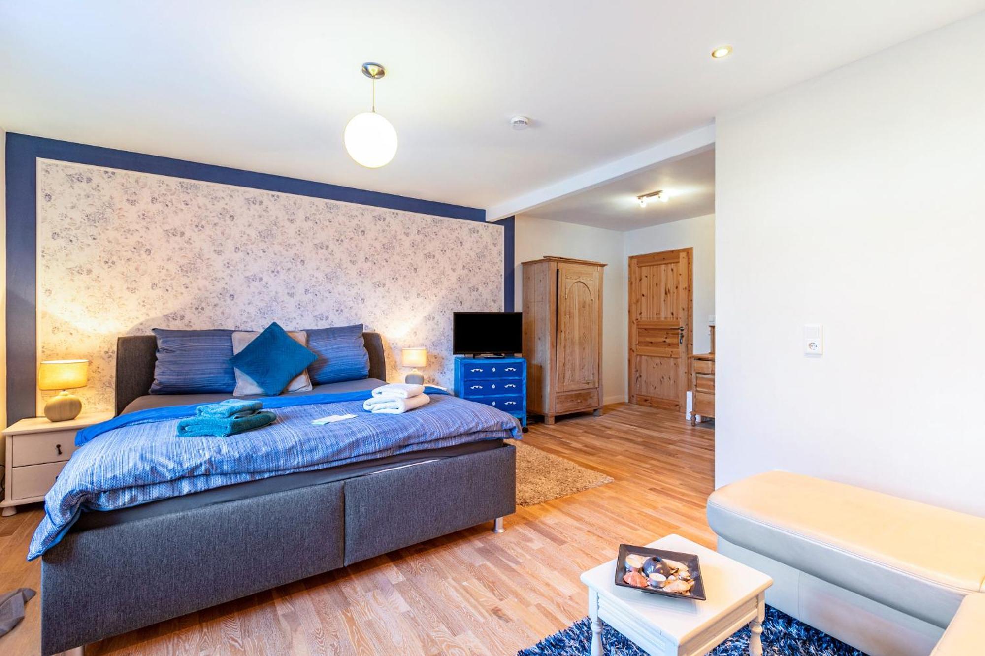 Blauquarz Und Rauchquarz Apartment Reussenkoge Ngoại thất bức ảnh