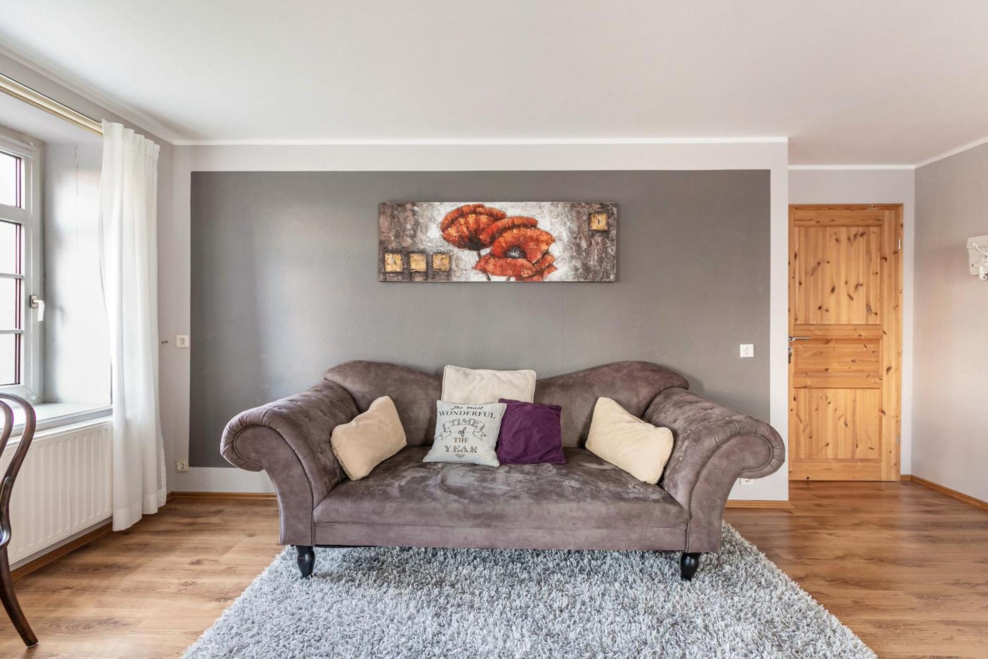 Blauquarz Und Rauchquarz Apartment Reussenkoge Ngoại thất bức ảnh