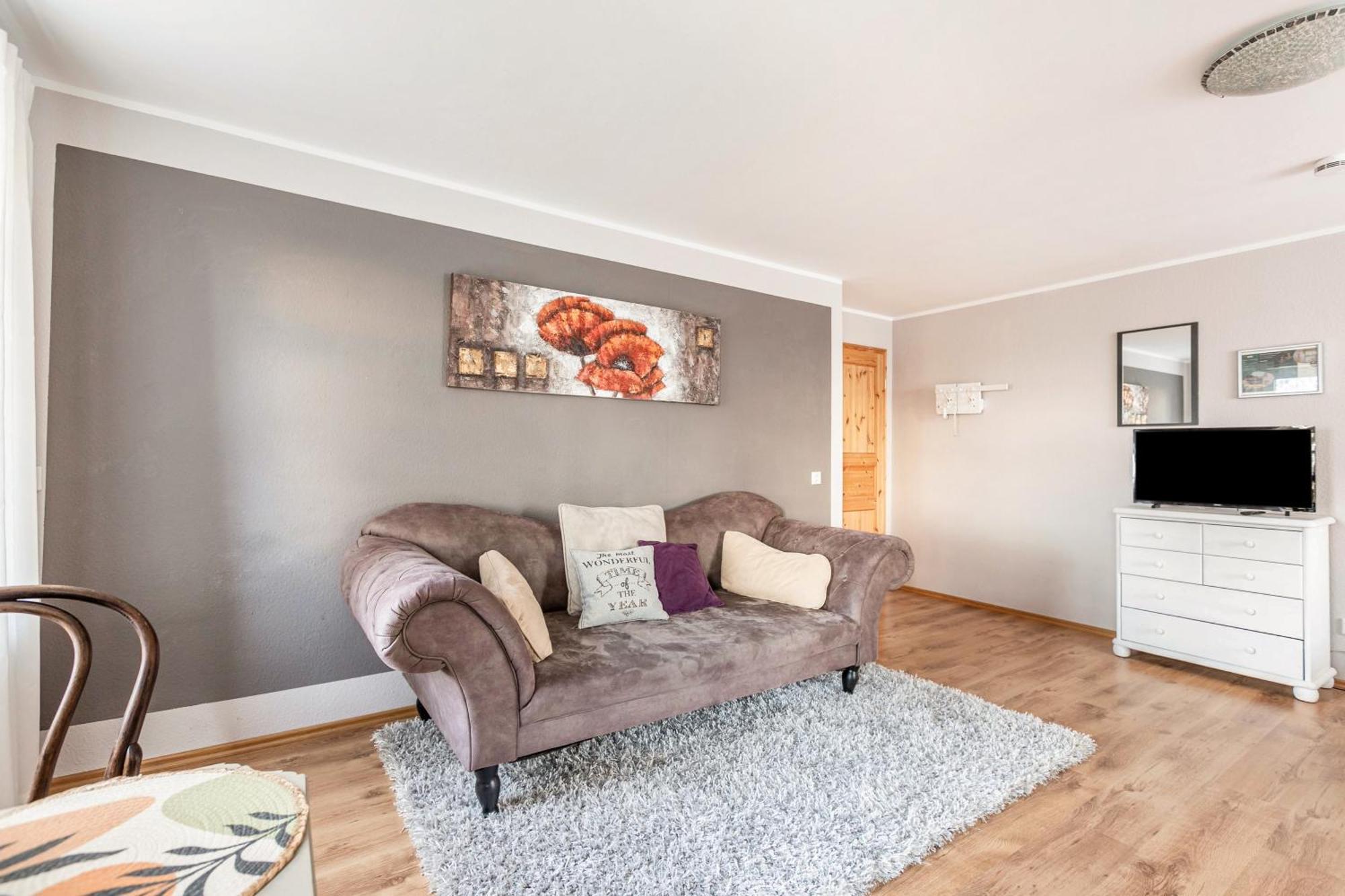 Blauquarz Und Rauchquarz Apartment Reussenkoge Ngoại thất bức ảnh